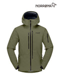 lofoten Gore-Tex Pro Jacket (M) #橄榄夜色 [1002-20] | Norrona