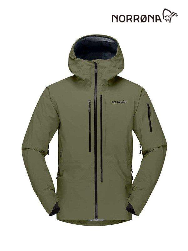 lofoten Gore-Tex Pro Jacket (M) #Olive Night [1002-20]｜Norrona