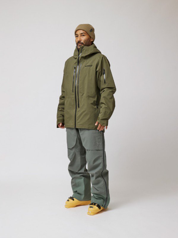 lofoten Gore-Tex Pro Jacket (M) #Olive Night [1002-20]｜Norrona