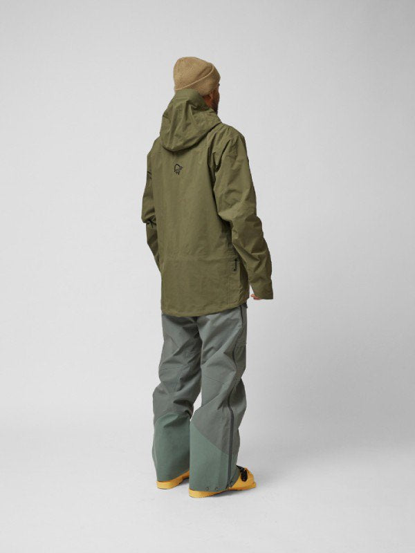lofoten Gore-Tex Pro Jacket (M) #Olive Night [1002-20]｜Norrona