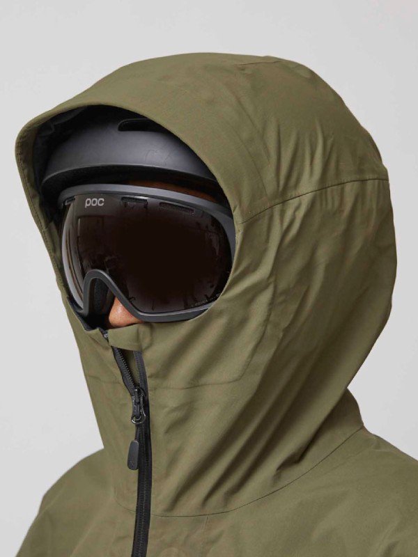 lofoten Gore-Tex Pro Jacket (M) #Olive Night [1002-20]｜Norrona
