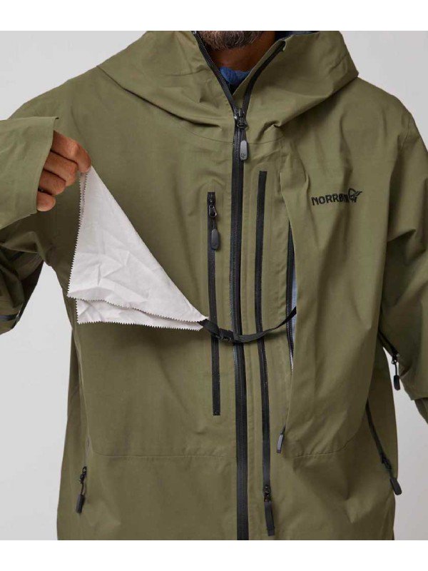 lofoten Gore-Tex Pro Jacket (M) #Olive Night [1002-20]｜Norrona