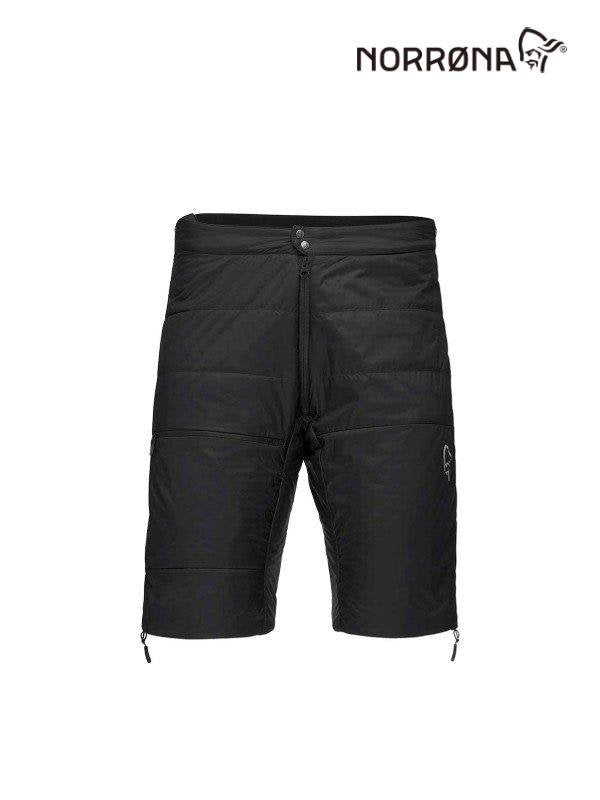 falketind thermo40 shorts (M) #Caviar / Drizzle [1810-21]｜Norrona