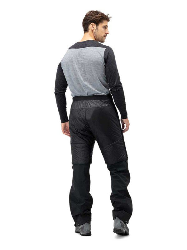 falketind thermo40 shorts (M) #Caviar / Drizzle [1810-21]｜Norrona