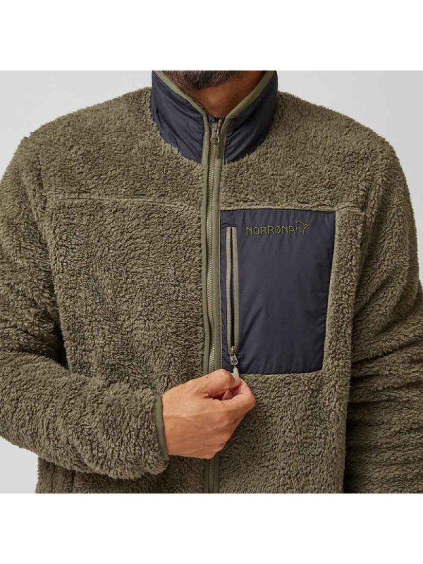 norrona warm3 Jacket (M) #Olive Night [5207-20]｜Norrona