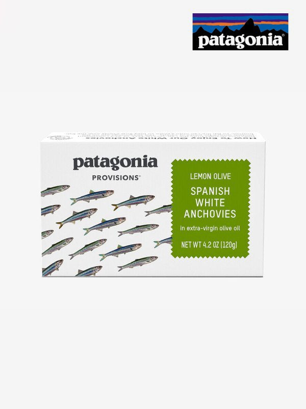 Spanish White Anchovies Lemon Olive [PRY00]｜patagonia