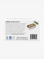 Spanish White Anchovies Lemon Olive [PRY00]｜patagonia