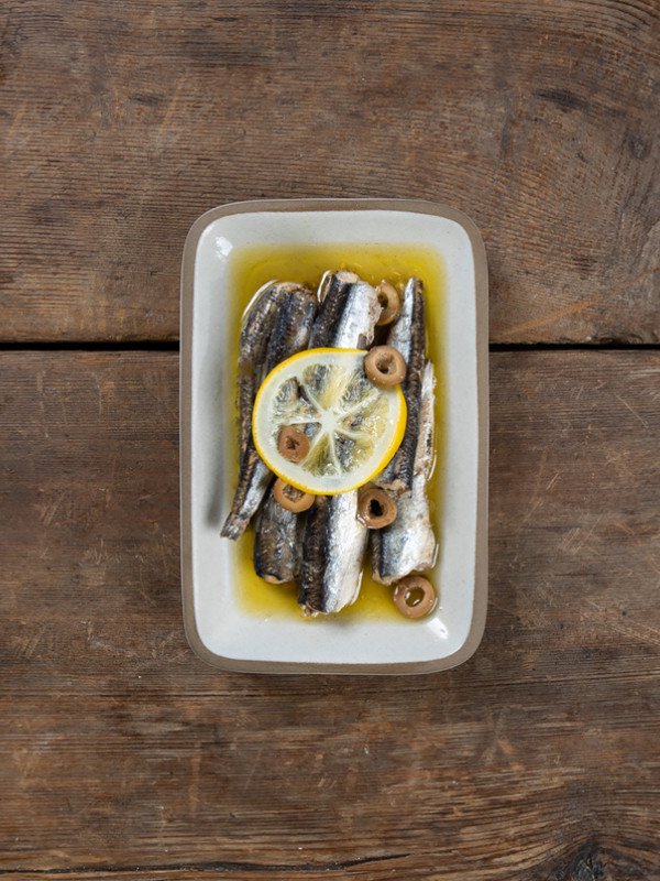 Spanish White Anchovies Lemon Olive [PRY00]｜patagonia