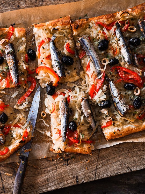 Spanish White Anchovies Lemon Olive [PRY00]｜patagonia