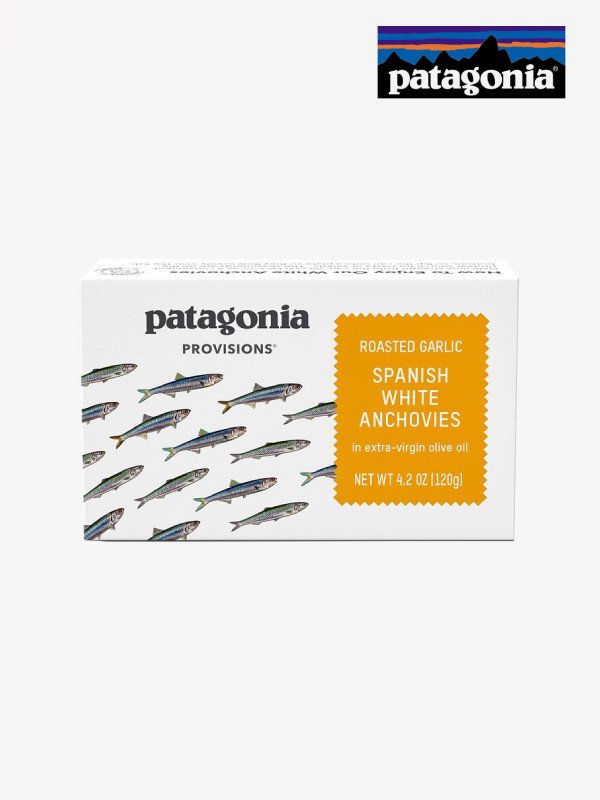 Spanish White Anchovies Roast Garlic [PRY01]｜patagonia