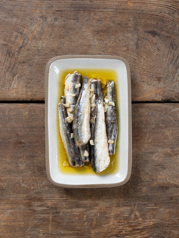 Spanish White Anchovies Roast Garlic [PRY01]｜patagonia