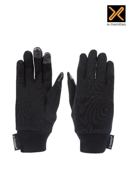 Merino Touch Liner Gloves #Black [21MTL] | extremities