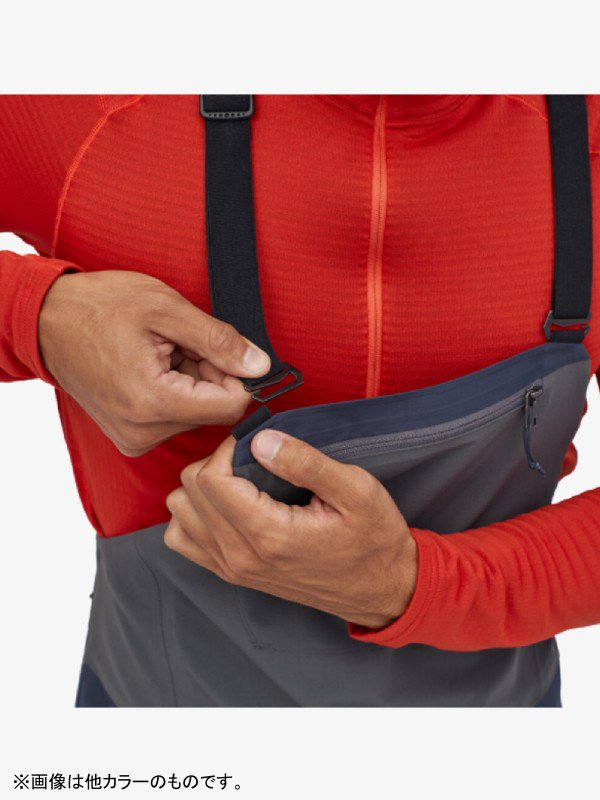 Men's Snowdrifter Bibs #DBGR [30075]｜patagonia