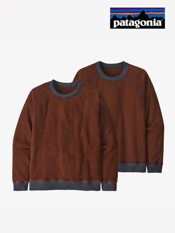 Men's Reversible Shearling Crew #FXRE [26130]｜patagonia