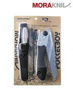 プロ ロバスト×ポケットボーイ170 モーラナイフ×シルキー コラボモデル [MS-R]｜Morakniv