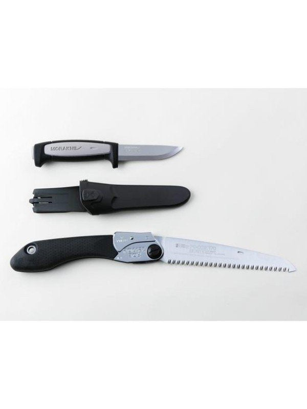 プロ ロバスト×ポケットボーイ170 モーラナイフ×シルキー コラボモデル [MS-R]｜Morakniv