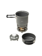 985ml クックセット アルコールバーナー付 [ESCS985HA0]｜ESBIT