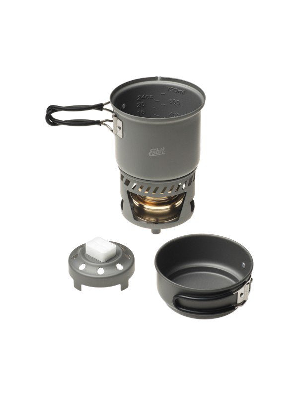 985ml クックセット アルコールバーナー付 [ESCS985HA0]｜ESBIT