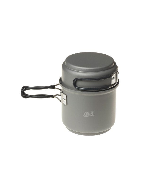 985ml クックセット アルコールバーナー付 [ESCS985HA0]｜ESBIT