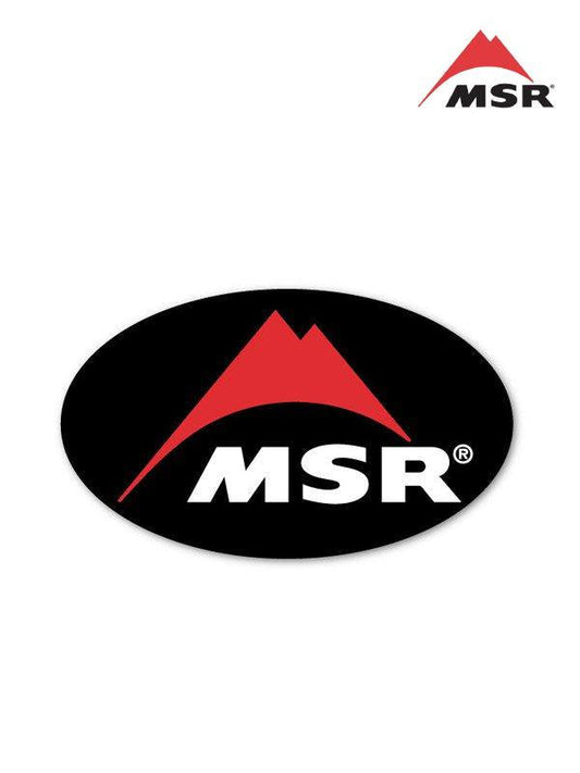 Logo oval sticker [36904] | MSR