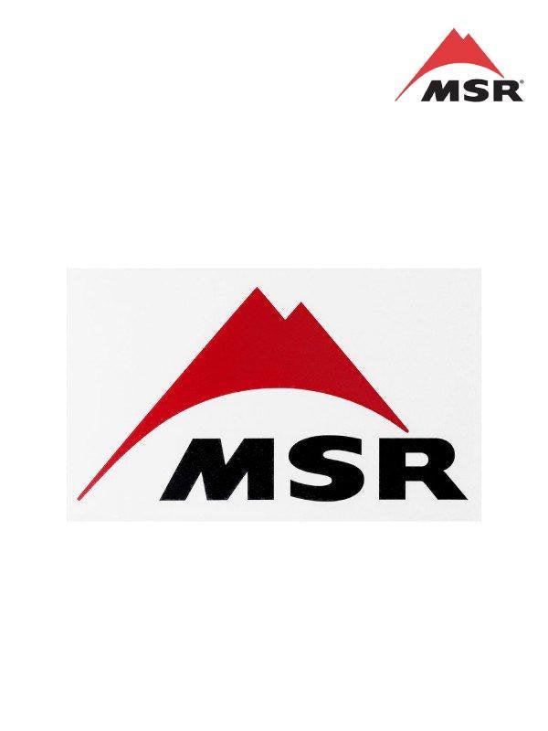 MSR転写ステッカーM #ブラック [36909]｜MSR