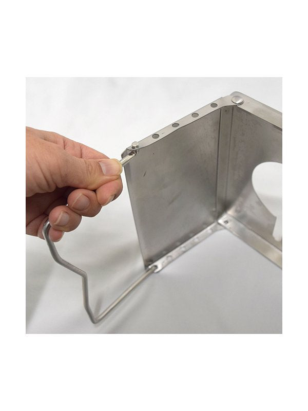 ドリップ＆グリルスタンド アジャスタブルタイプ [23200]｜HIGHMOUNT