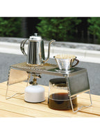 ドリップ＆グリルスタンド アジャスタブルタイプ [23200]｜HIGHMOUNT