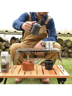 ドリップ＆グリルスタンド アジャスタブルタイプ [23200]｜HIGHMOUNT