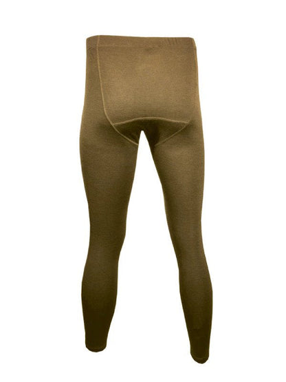 Point6｜Men's Base Layer Mid-Weight Bottoms #Tan [81-8002-402]