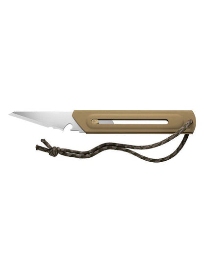 Replaceable blade bushcraft knife BK1 #sand beige [OW-BK1-SB] | OLFA WORKS