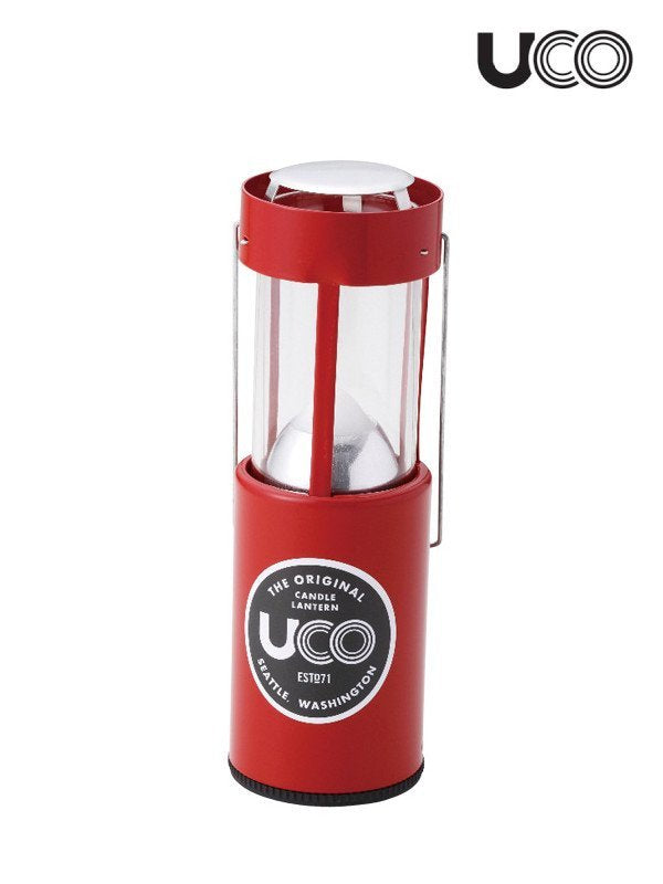 キャンドルランタン #レッド [24351] ｜UCO【Outlet_50】