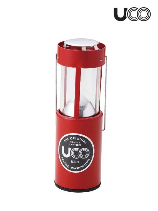 Candle lantern #Red [24351] ｜UCO