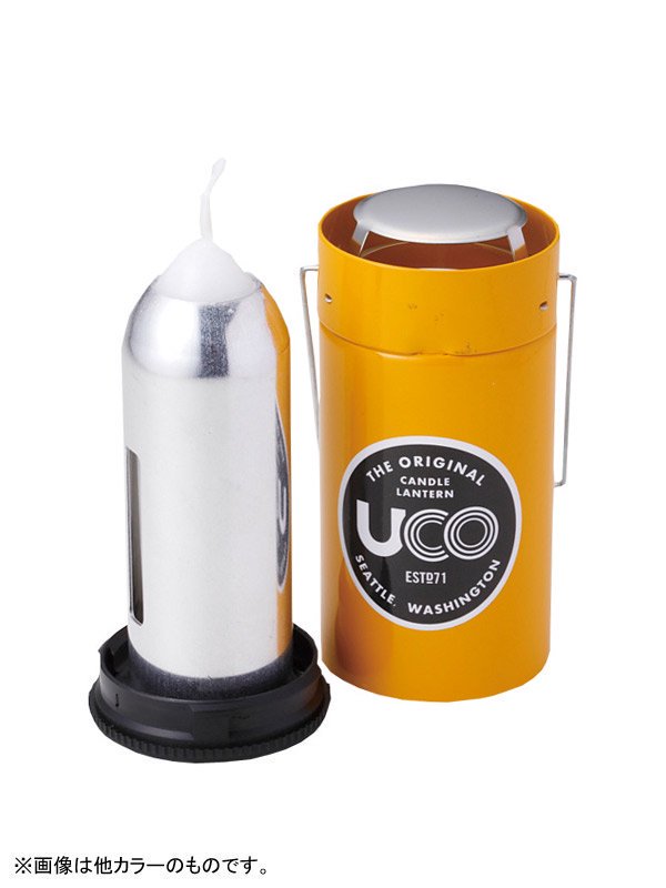 キャンドルランタン #レッド [24351] ｜UCO【Outlet_50】
