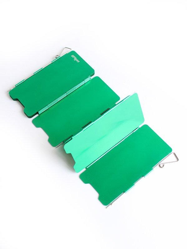 ウィンドシールド ショート #グリーン [A-6504]｜EPIgas