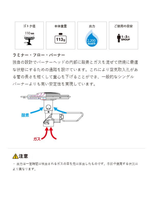 エッセンシャルトレイルストーブ [P-TRS]｜PRIMUS