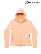 Women’s Power Houdi #Peach Passion [125984]｜HOUDINI