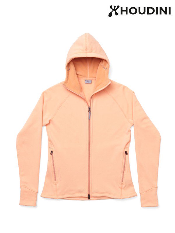 Women’s Power Houdi #Peach Passion [125984]｜HOUDINI