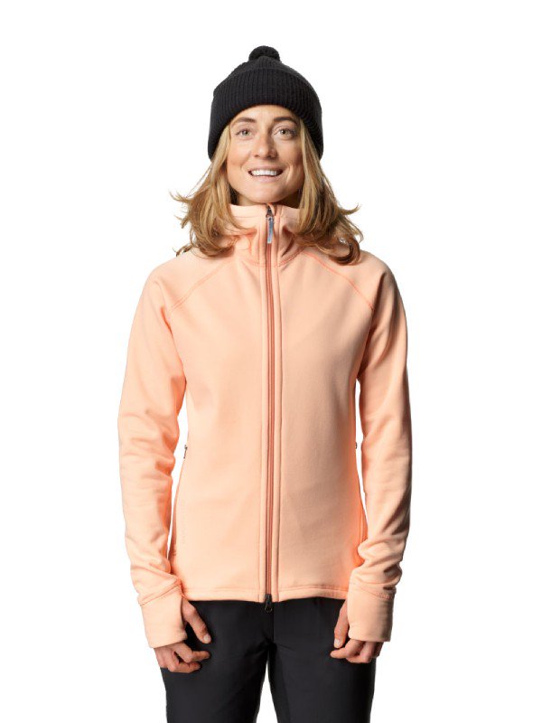 Women’s Power Houdi #Peach Passion [125984]｜HOUDINI