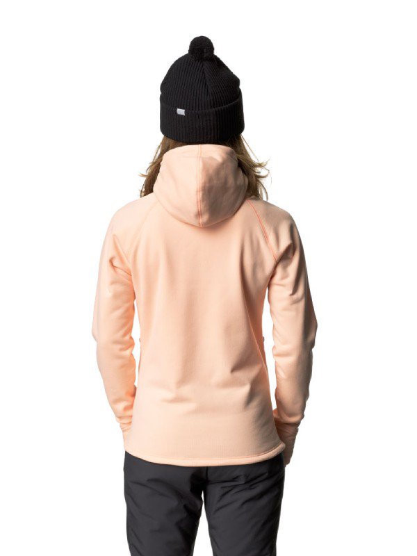 Women’s Power Houdi #Peach Passion [125984]｜HOUDINI