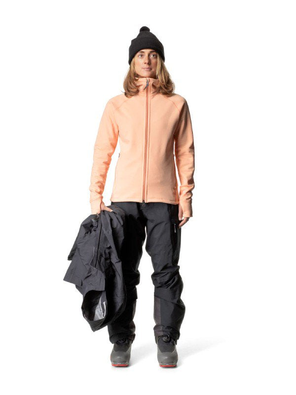 Women’s Power Houdi #Peach Passion [125984]｜HOUDINI