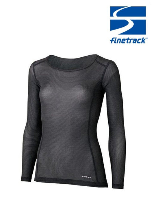 Women's Dry Layer Warm Long Sleeve #GP [FUW0521] | finetrack