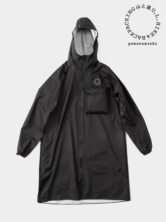 UL All-weather Coat #Black | Yama to Michi