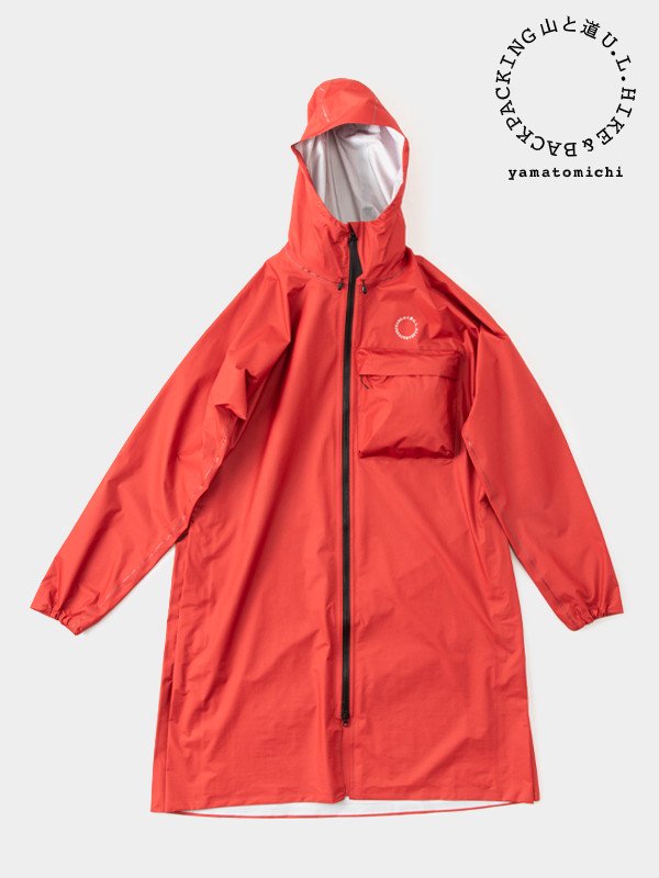 UL All-weather Coat #Red _ 山と道 | ヤマトミチ – moderate