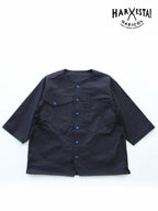 鯉口Jacket #Navy [HV20FW-JK01-2nd]｜HARVESTA【Outlet_60】