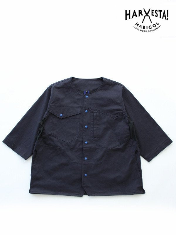 鯉口Jacket #Navy [HV20FW-JK01-2nd]｜HARVESTA【Outlet_60】