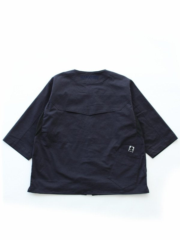 鯉口Jacket #Navy [HV20FW-JK01-2nd]｜HARVESTA【Outlet_60】
