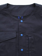 鯉口Jacket #Navy [HV20FW-JK01-2nd]｜HARVESTA【Outlet_60】