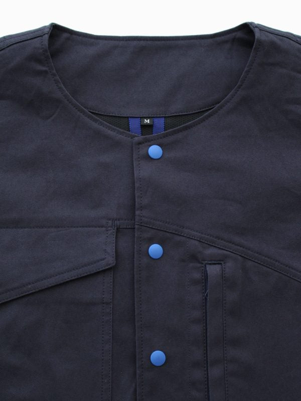 鯉口Jacket #Navy [HV20FW-JK01-2nd]｜HARVESTA【Outlet_60】
