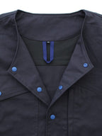 鯉口Jacket #Navy [HV20FW-JK01-2nd]｜HARVESTA【Outlet_60】