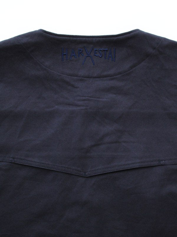 鯉口Jacket #Navy [HV20FW-JK01-2nd]｜HARVESTA【Outlet_60】